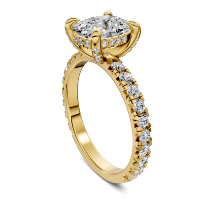 Junia Gallery Accent Ring Setting