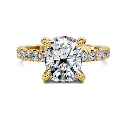 Junia Gallery Accent Ring Setting
