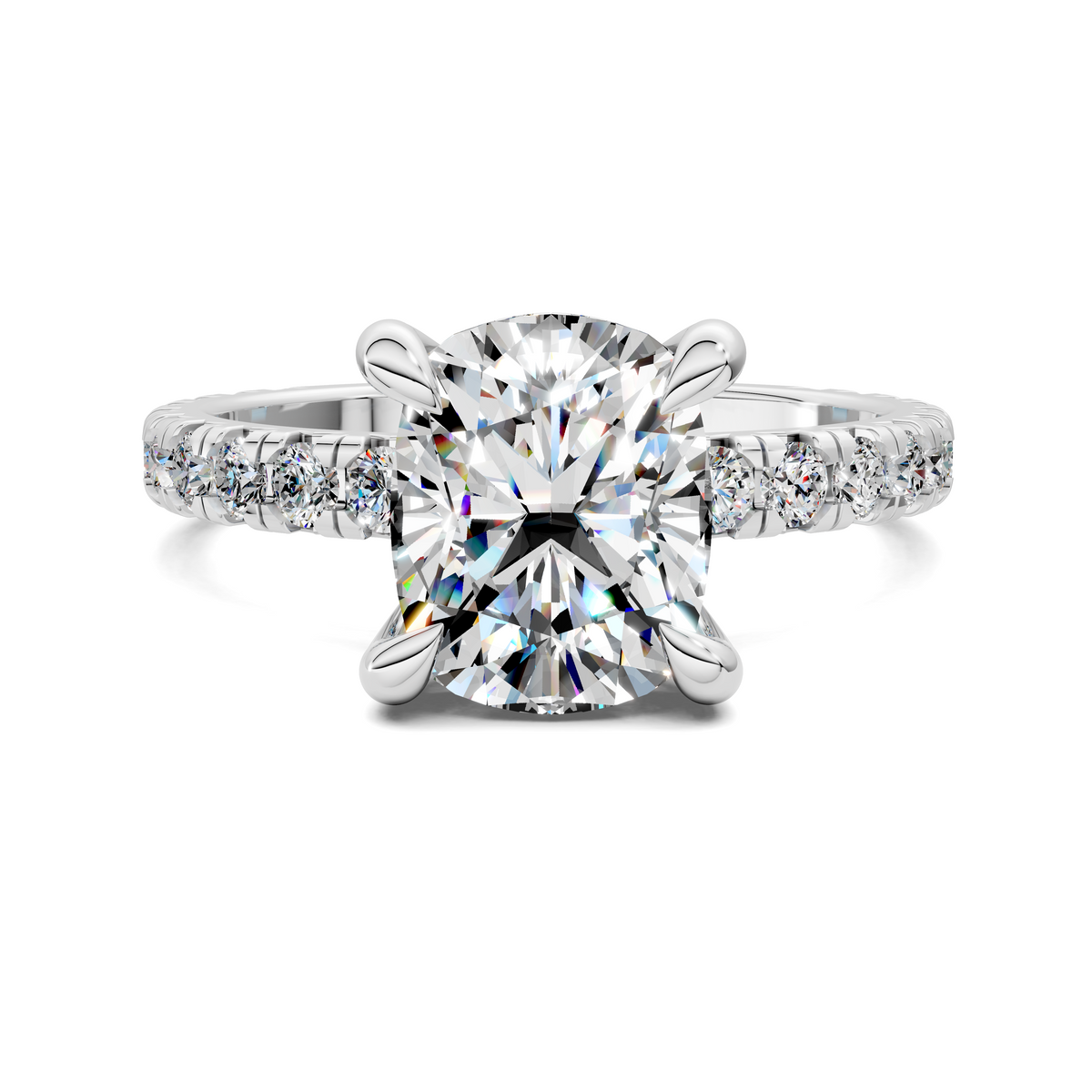Junia Gallery Accent Ring Setting