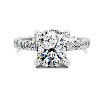 Junia Gallery Accent Ring Setting