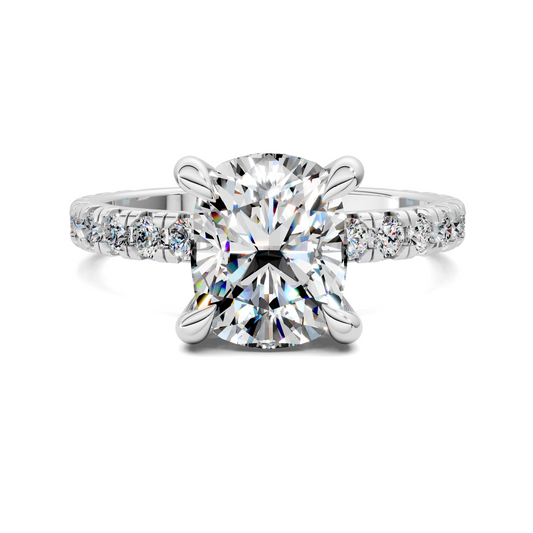 Junia Gallery Accent Ring Setting