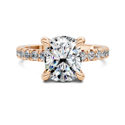 Junia Gallery Accent Ring Setting