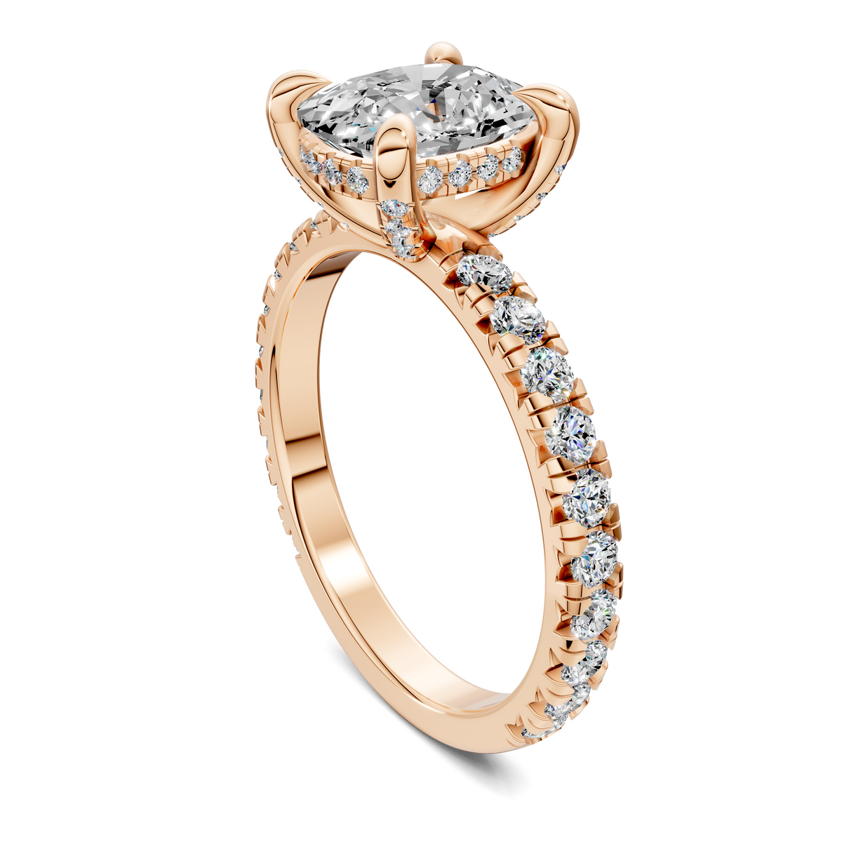 Junia Gallery Accent Ring Setting