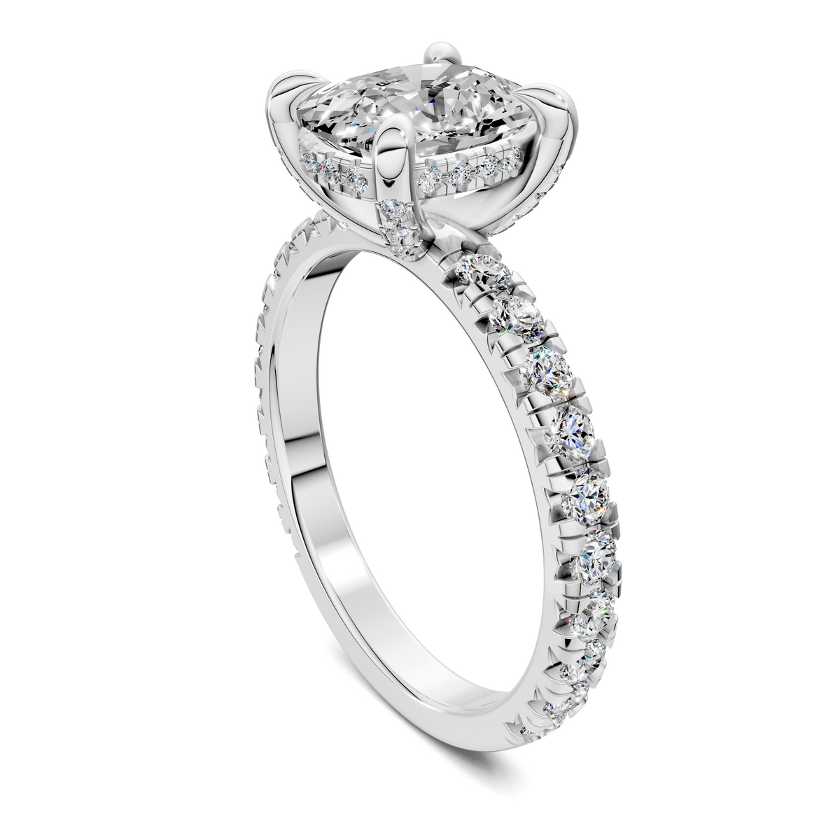 Junia Gallery Accent Ring Setting