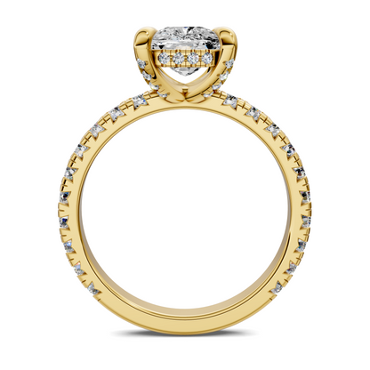 Junia Gallery Accent Ring Setting