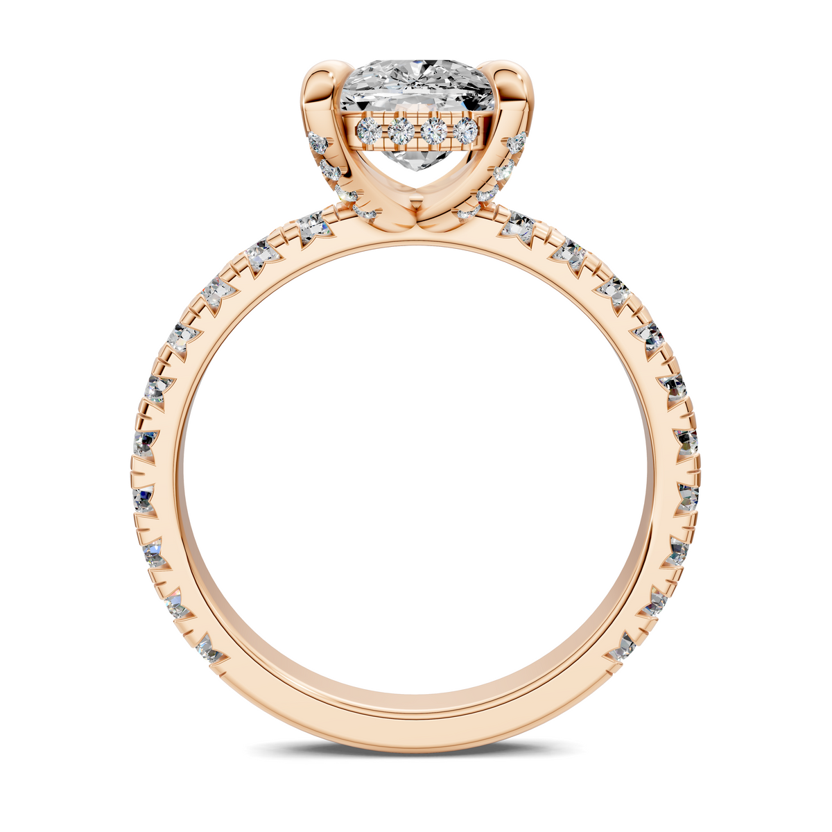 Junia Gallery Accent Ring Setting