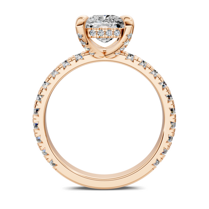 Junia Gallery Accent Ring Setting