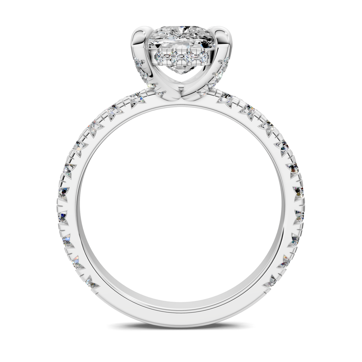 Junia Gallery Accent Ring Setting