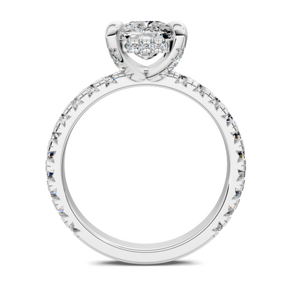 Junia Gallery Accent Ring Setting