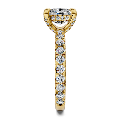 Junia Gallery Accent Ring Setting
