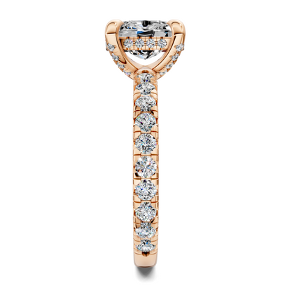 Junia Gallery Accent Ring Setting