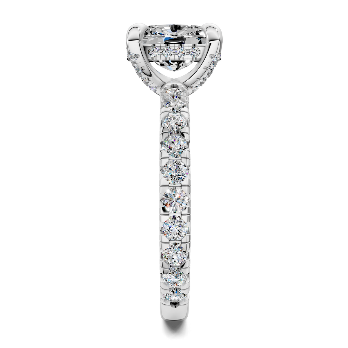 Junia Gallery Accent Ring Setting
