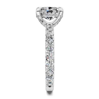 Junia Gallery Accent Ring Setting
