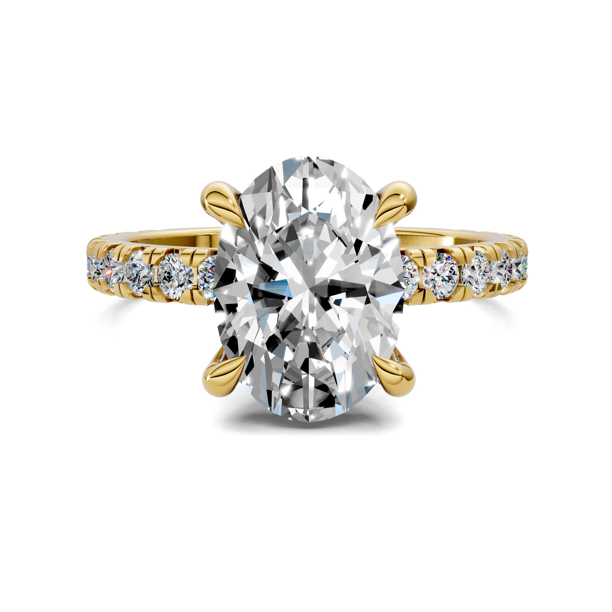 Junia Gallery Accent Ring Setting