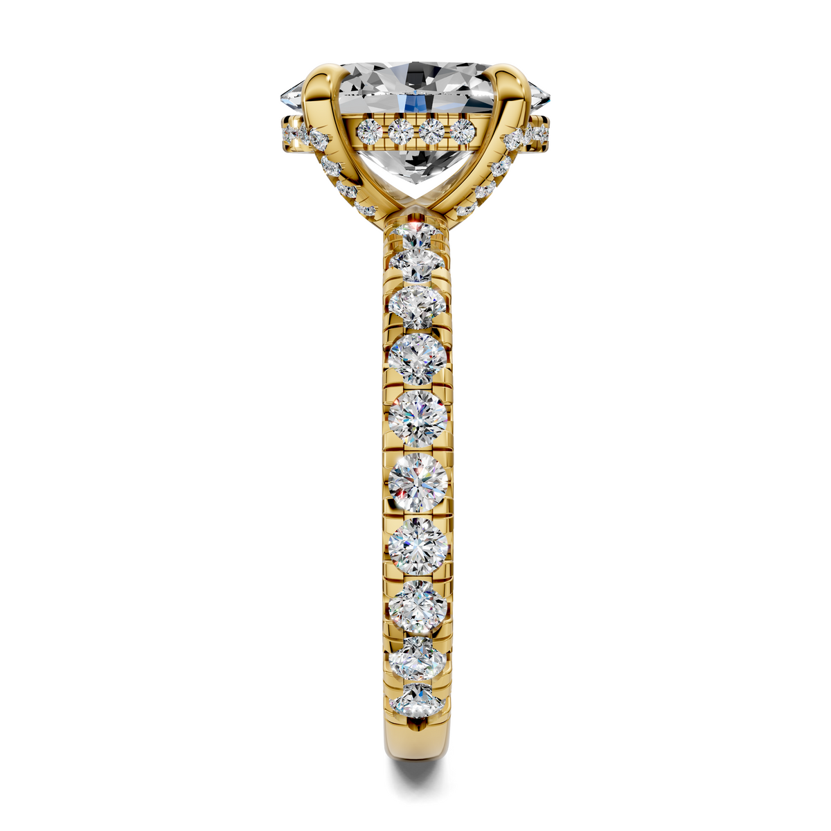 Junia Gallery Accent Ring Setting