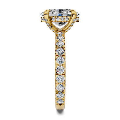 Junia Gallery Accent Ring Setting