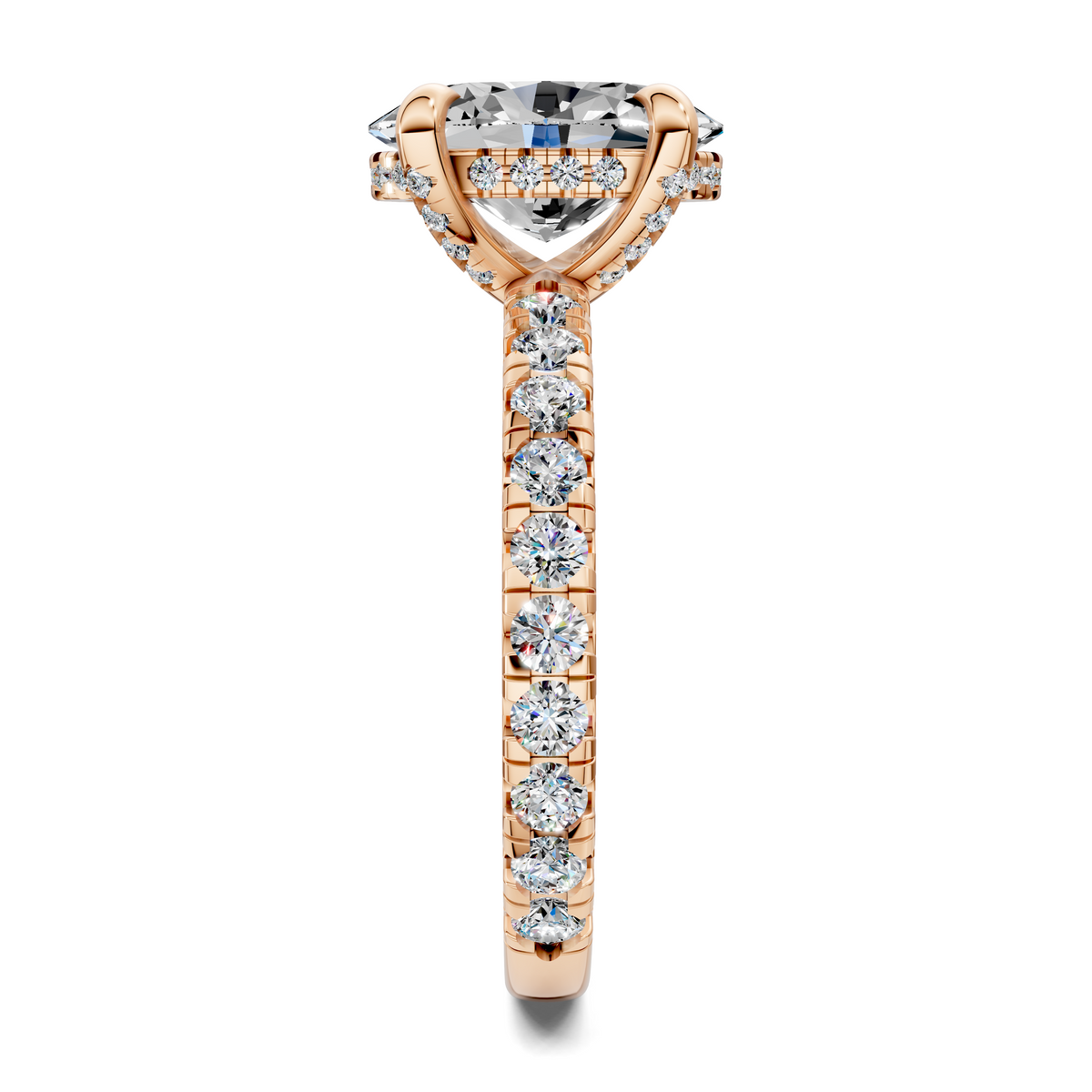 Junia Gallery Accent Ring Setting