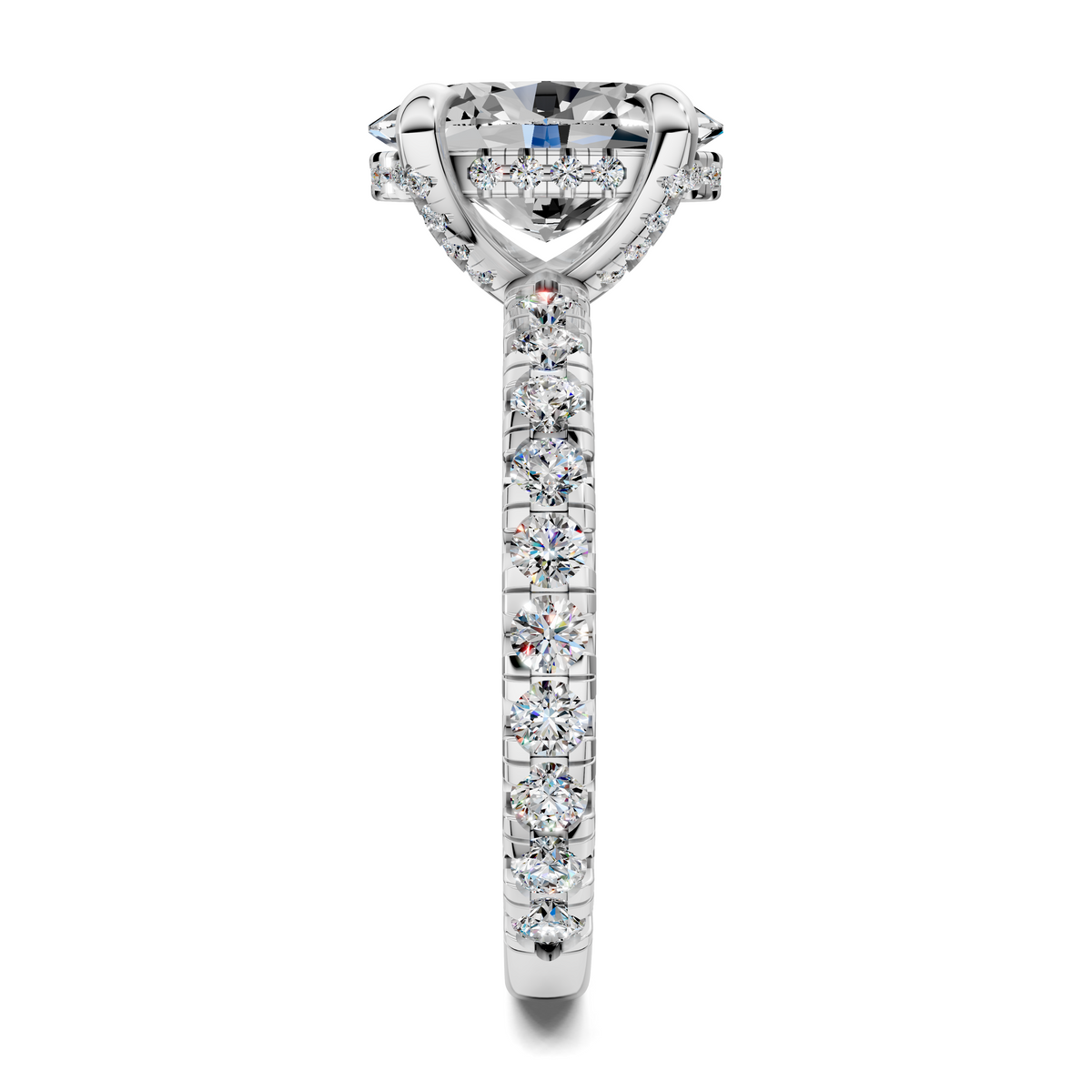 Junia Gallery Accent Ring Setting