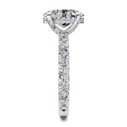 Junia Gallery Accent Ring Setting