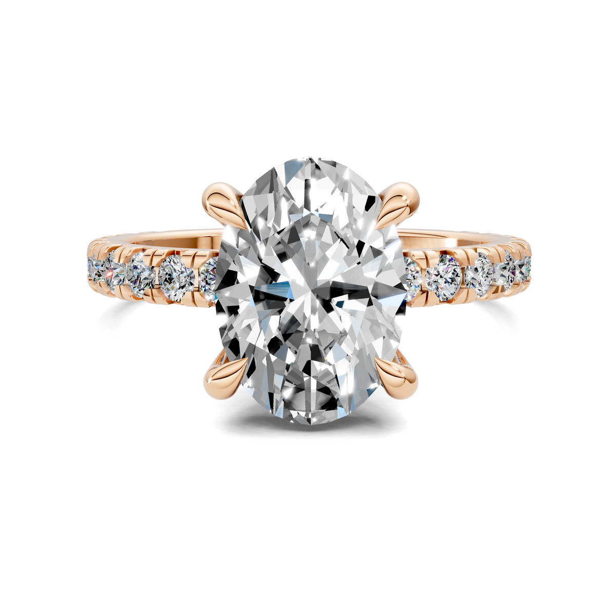 Junia Gallery Accent Ring Setting