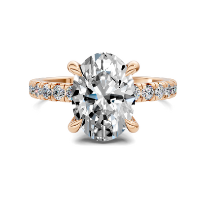 Junia Gallery Accent Ring Setting