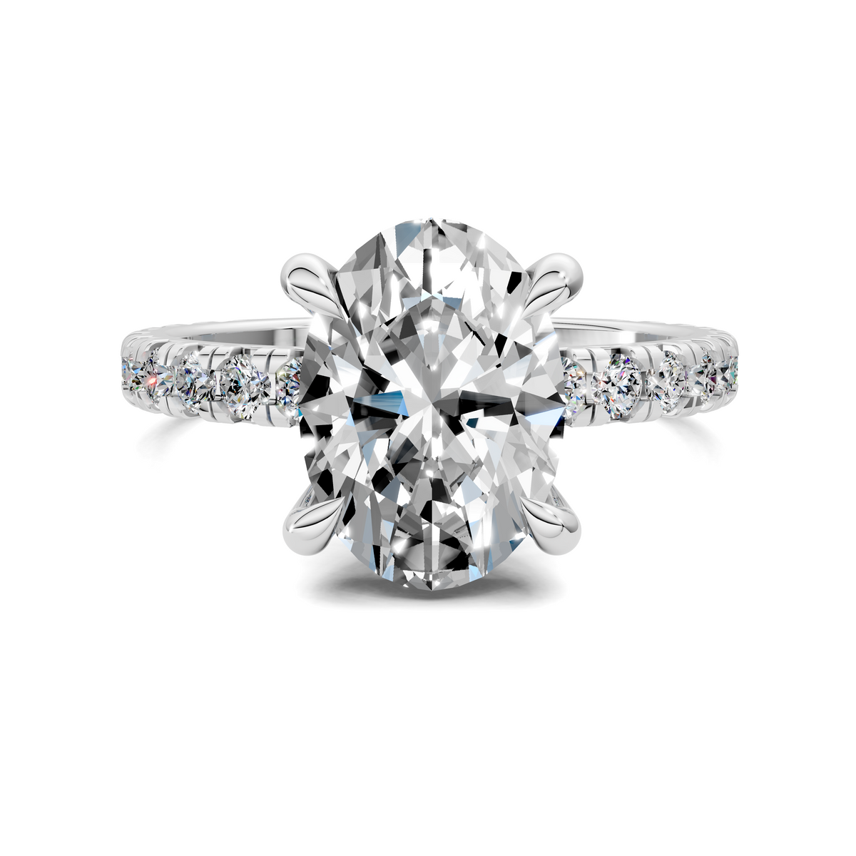 Junia Gallery Accent Ring Setting