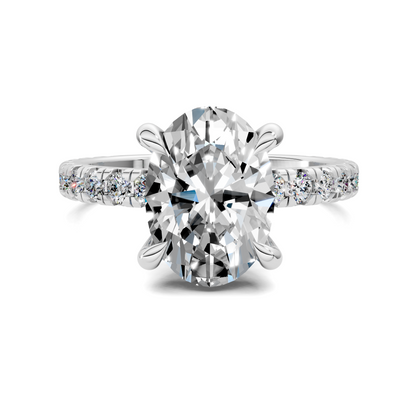 Junia Gallery Accent Ring Setting