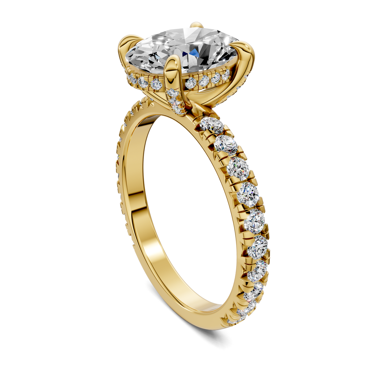 Junia Gallery Accent Ring Setting