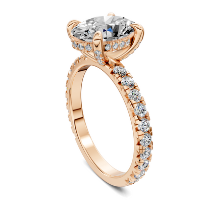 Junia Gallery Accent Ring Setting