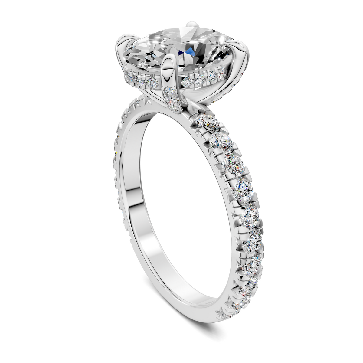 Junia Gallery Accent Ring Setting