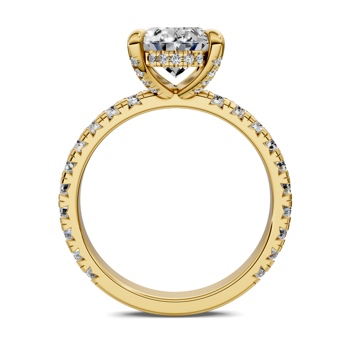 Junia Gallery Accent Ring Setting