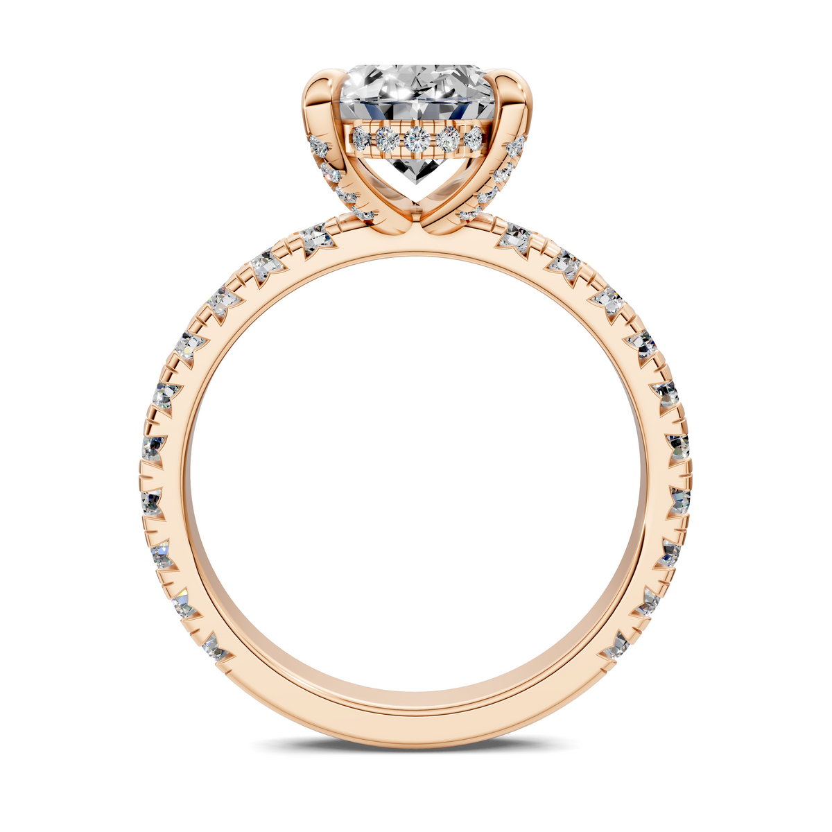 Junia Gallery Accent Ring Setting