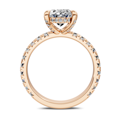 Junia Gallery Accent Ring Setting
