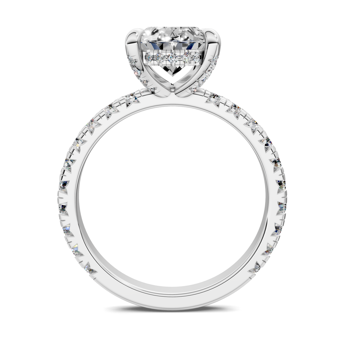 Junia Gallery Accent Ring Setting
