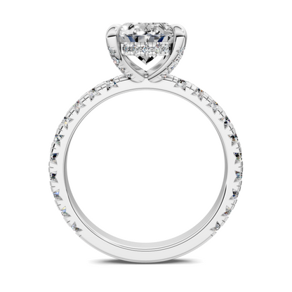 Junia Gallery Accent Ring Setting