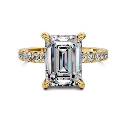 Junia Gallery Accent Ring Setting