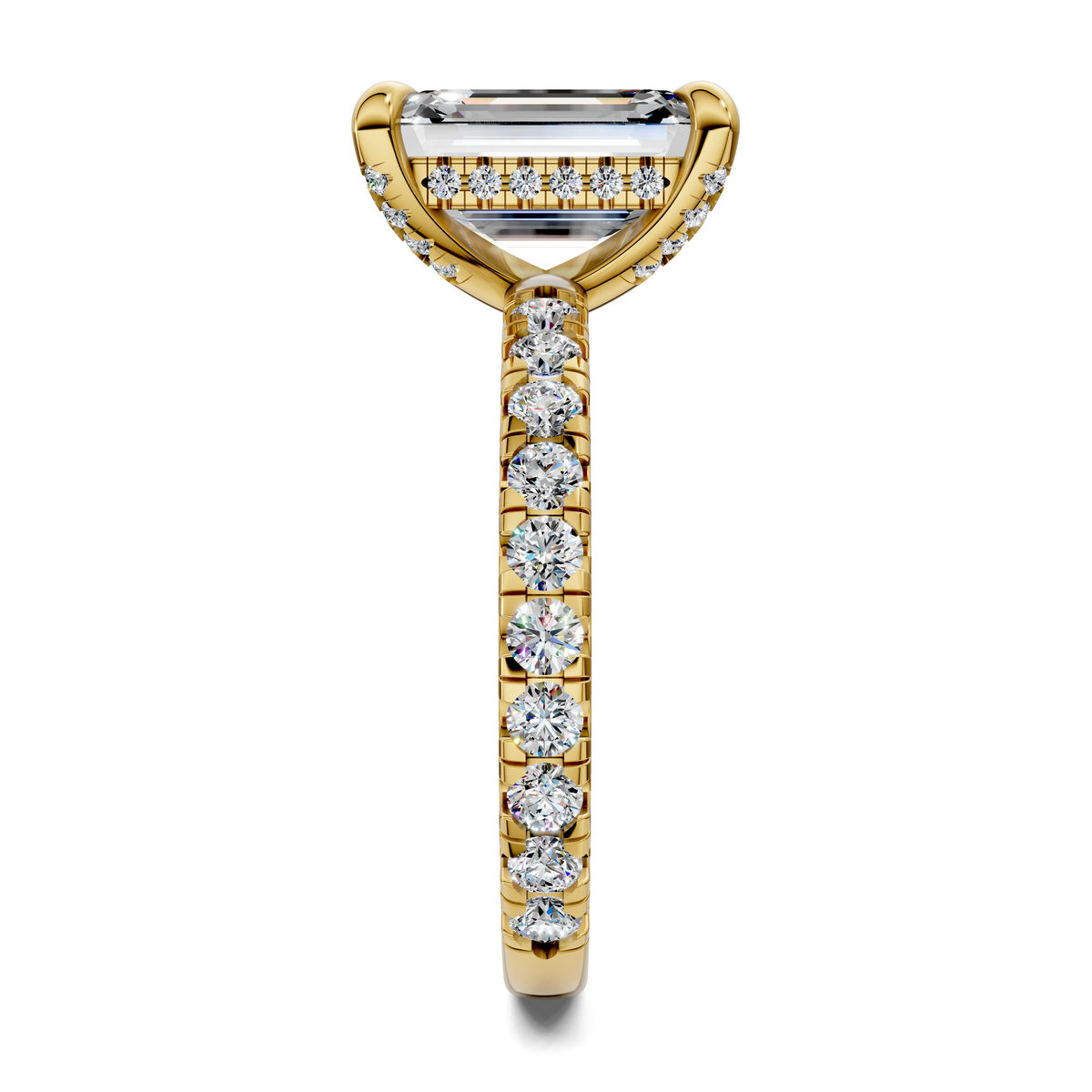 Junia Gallery Accent Ring Setting