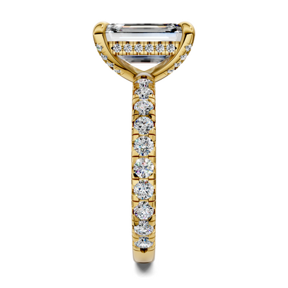 Junia Gallery Accent Ring Setting
