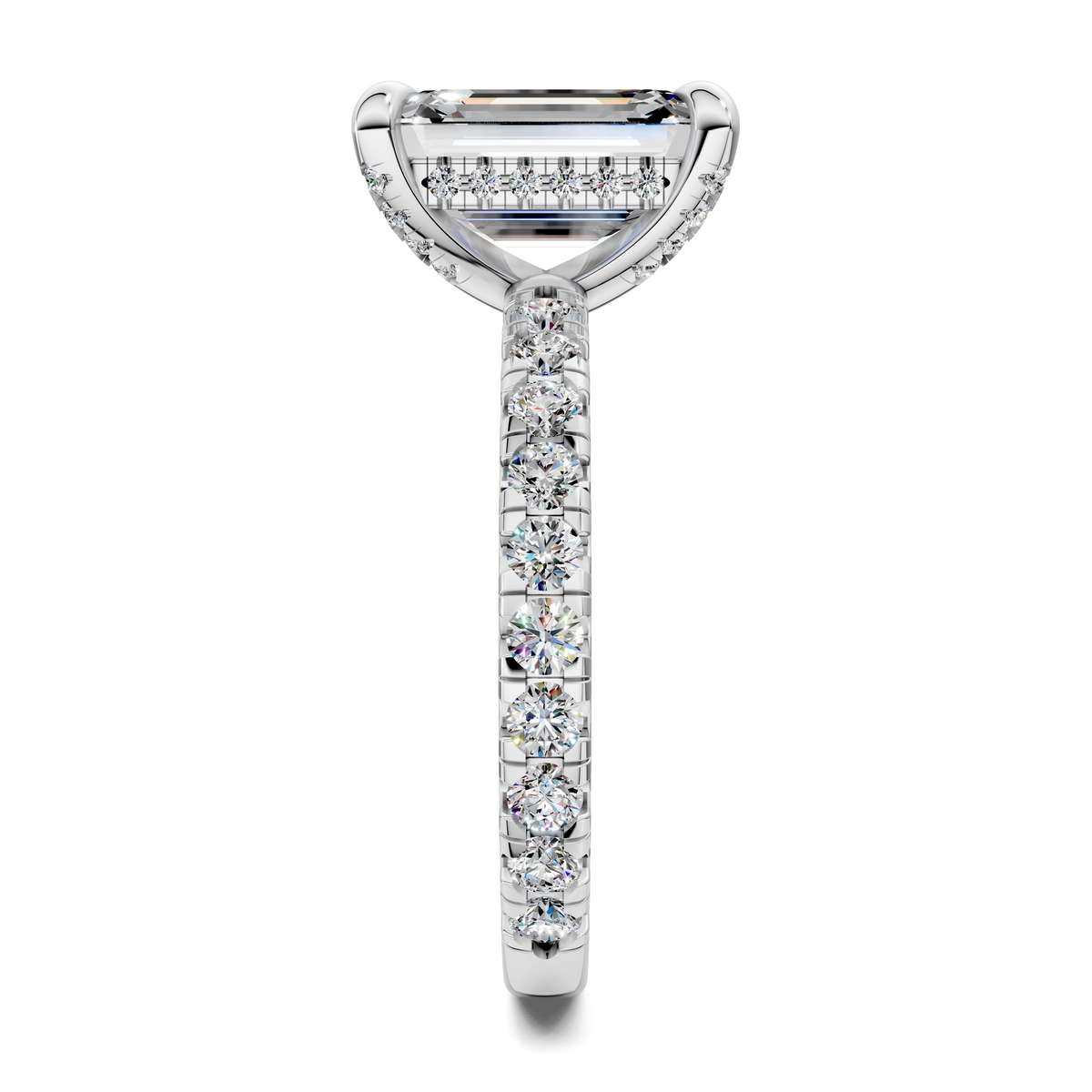 Junia Gallery Accent Ring Setting