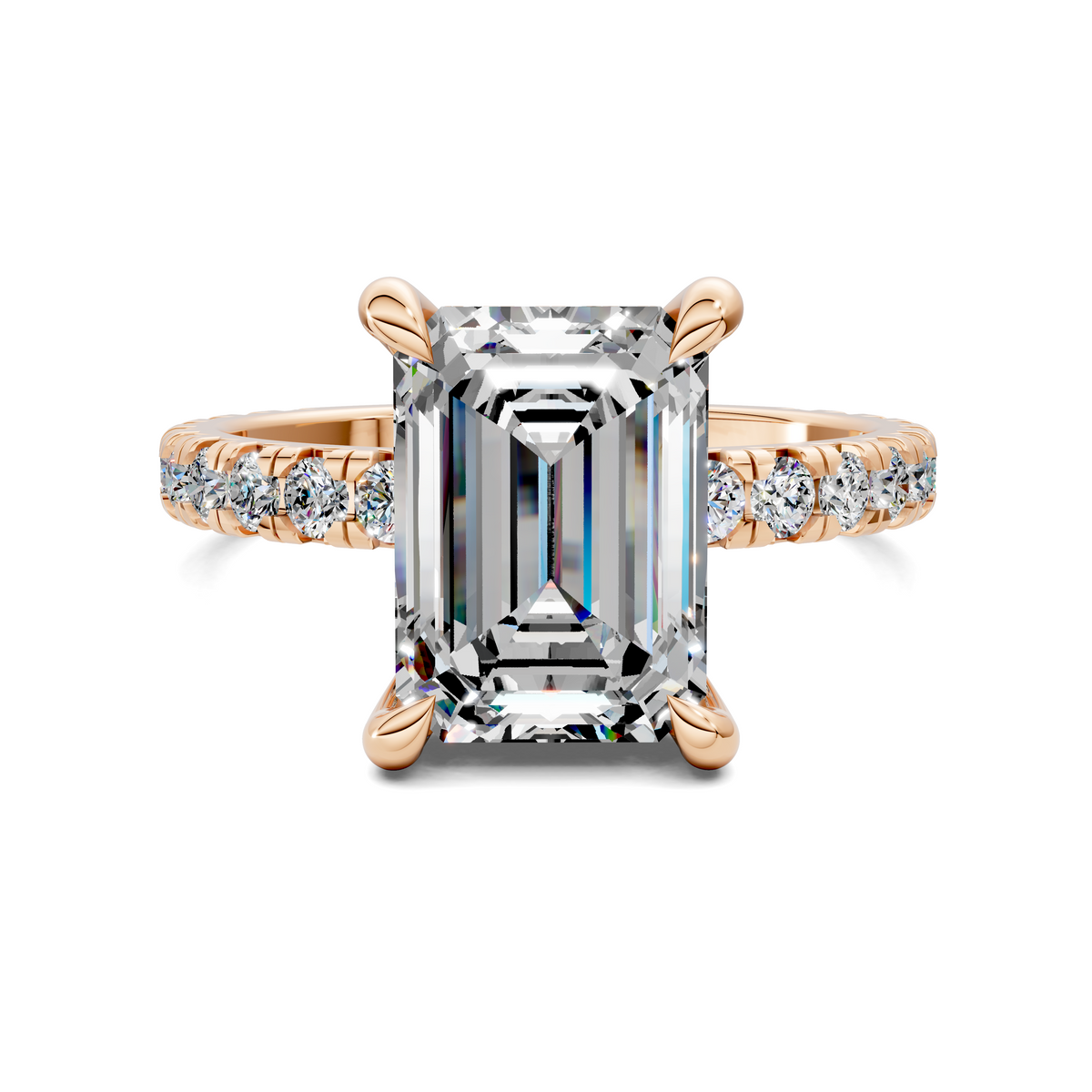 Junia Gallery Accent Ring Setting