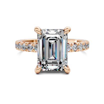 Junia Gallery Accent Ring Setting