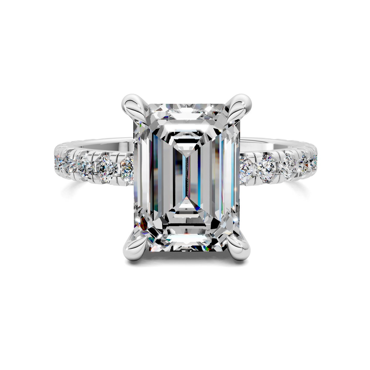 Junia Gallery Accent Ring Setting