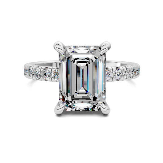 Junia Gallery Accent Ring Setting