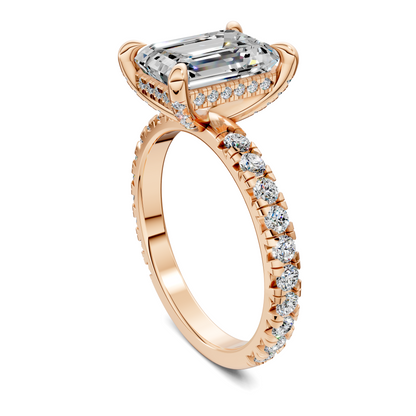 Junia Gallery Accent Ring Setting