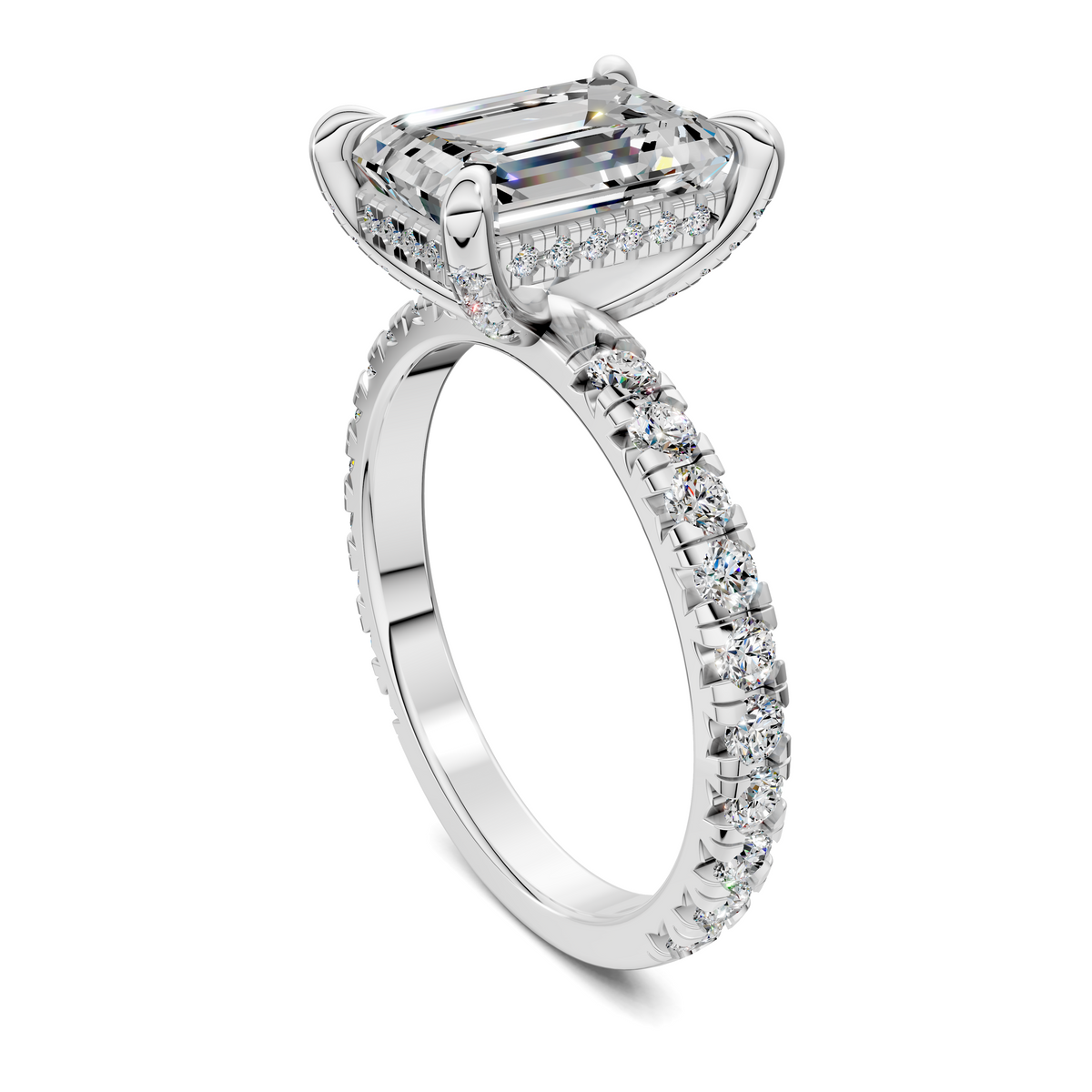 Junia Gallery Accent Ring Setting