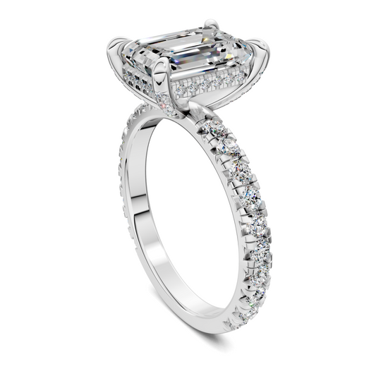 Junia Gallery Accent Ring Setting