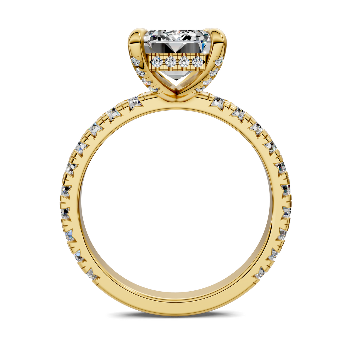 Junia Gallery Accent Ring Setting