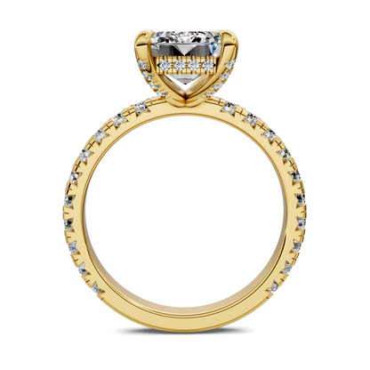 Junia Gallery Accent Ring Setting