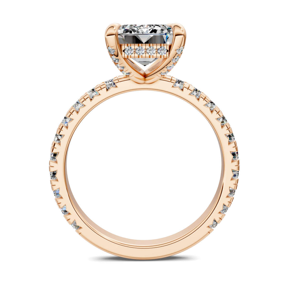 Junia Gallery Accent Ring Setting