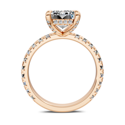 Junia Gallery Accent Ring Setting